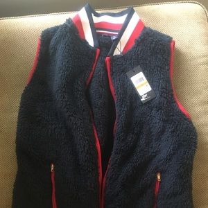 Tommy Hilfiger Global Sherpa Vest